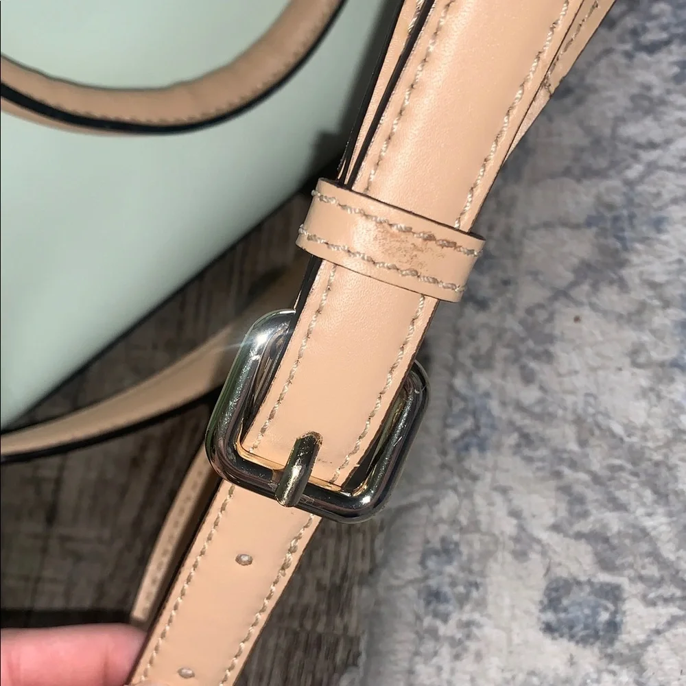 Kate Spade Mini Pippa Purse - mint mojito color